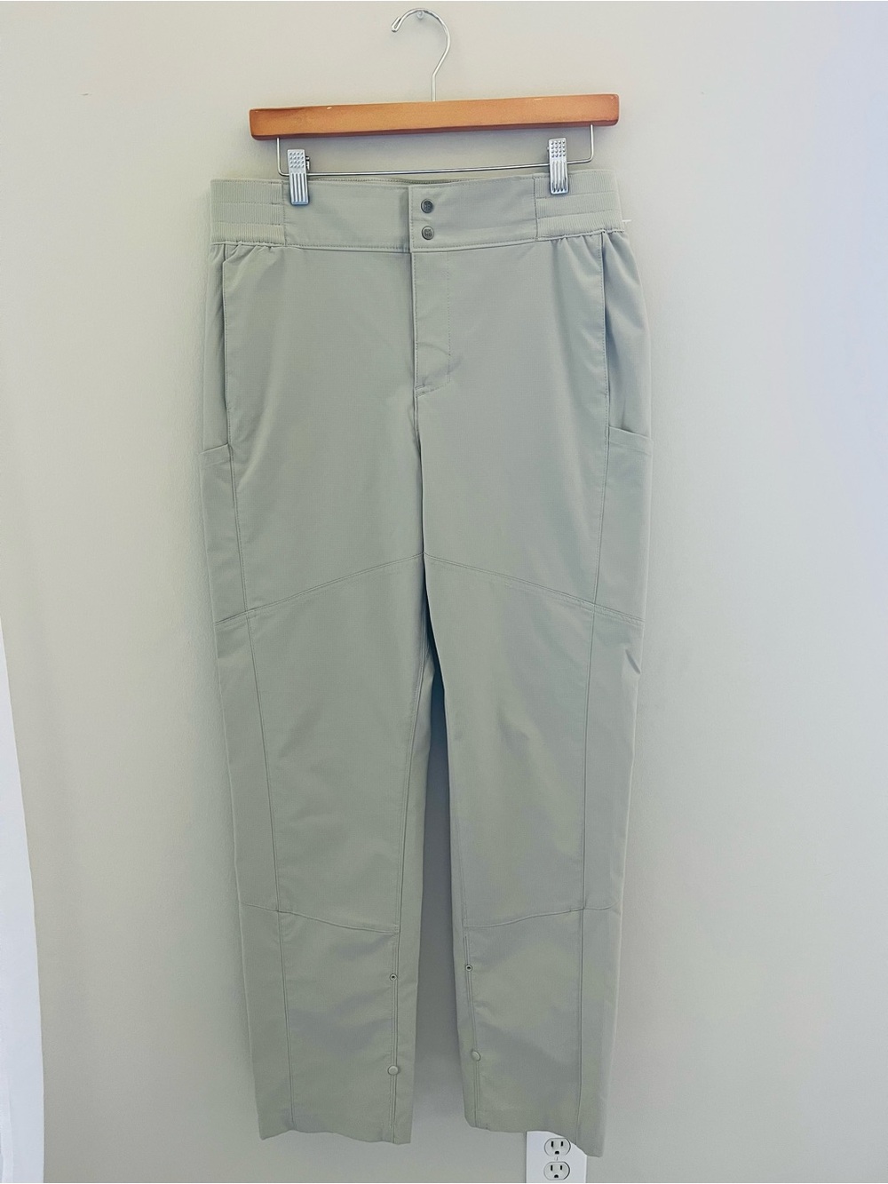 Duluth Trading Alaskan Hardgear AKHG Women's Alpine Flex Convertible Pants 12
